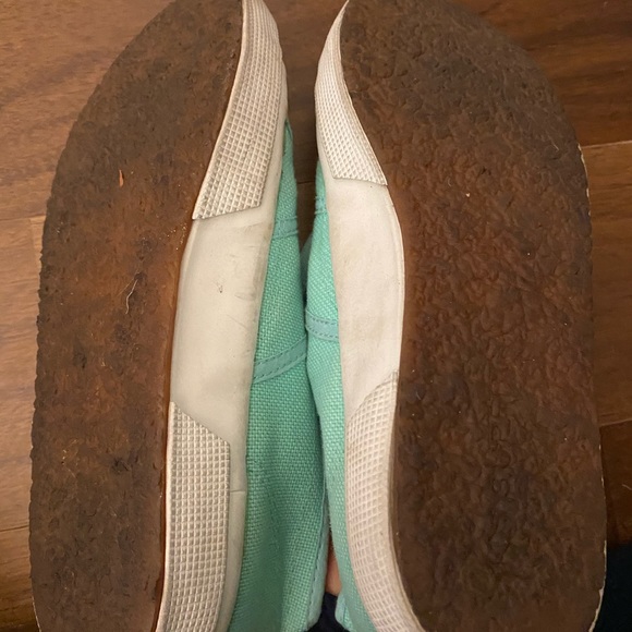 Superga sea foam green, size 6.5 - Picture 2 of 6